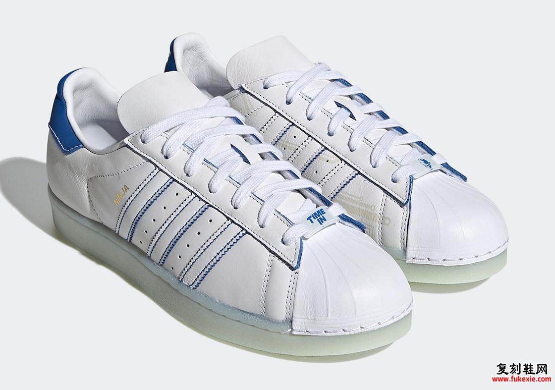 忍者adidas Superstar FX2784发售日期