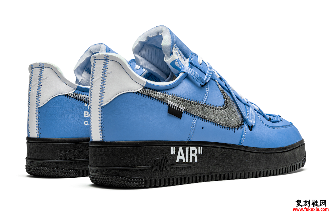 灰白色Nike Air Force 1 MCA样品发布日期
