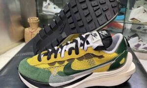 sacai Nike VaporWaffle Tour Yellow Stadium Green CV1363-700发售日期信息