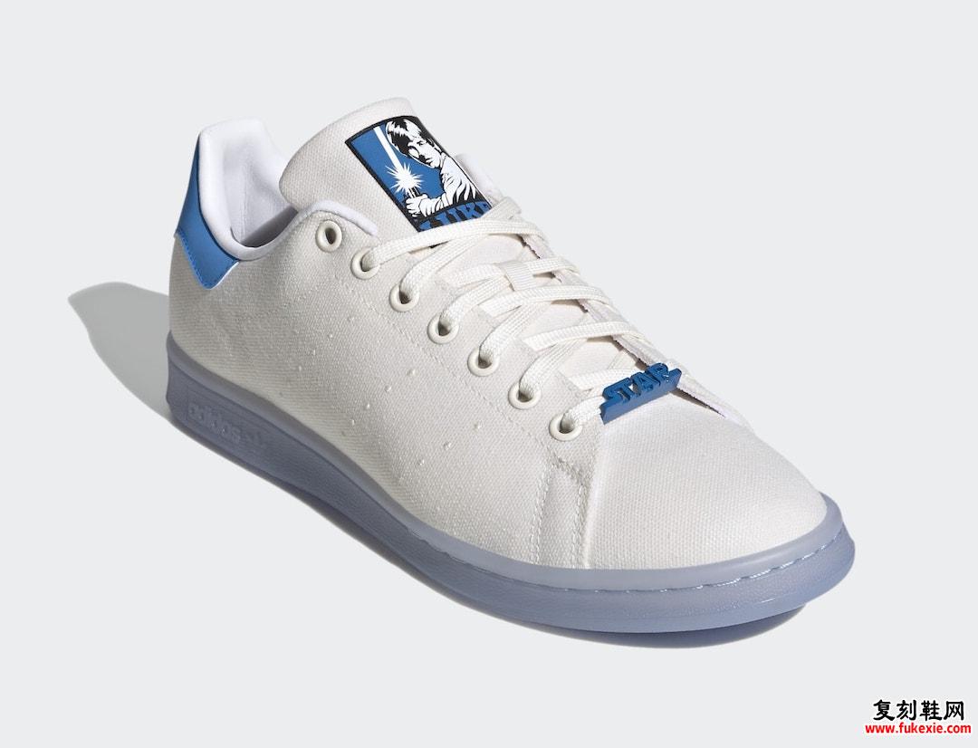 星球大战adidas Stan Smith Luke Skywalker FX9306发售日期