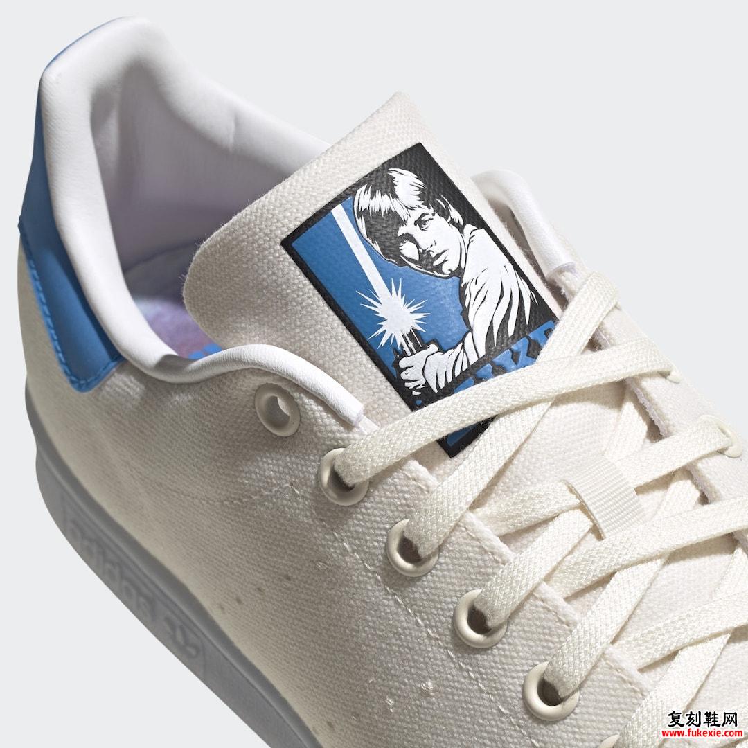 星球大战adidas Stan Smith Luke Skywalker FX9306发售日期