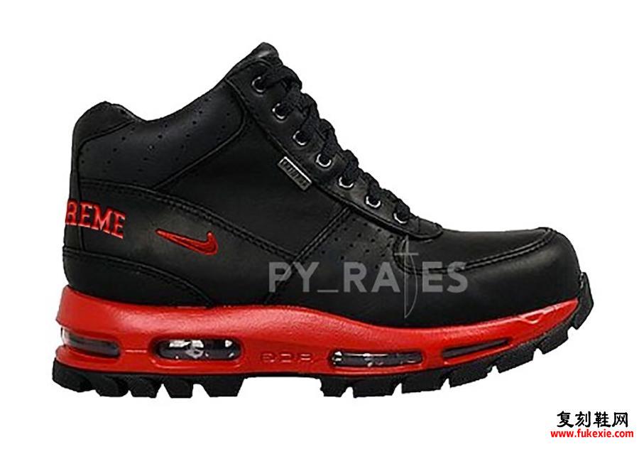 耐克Nike Air Max Goadome Fire Red Black发售日期