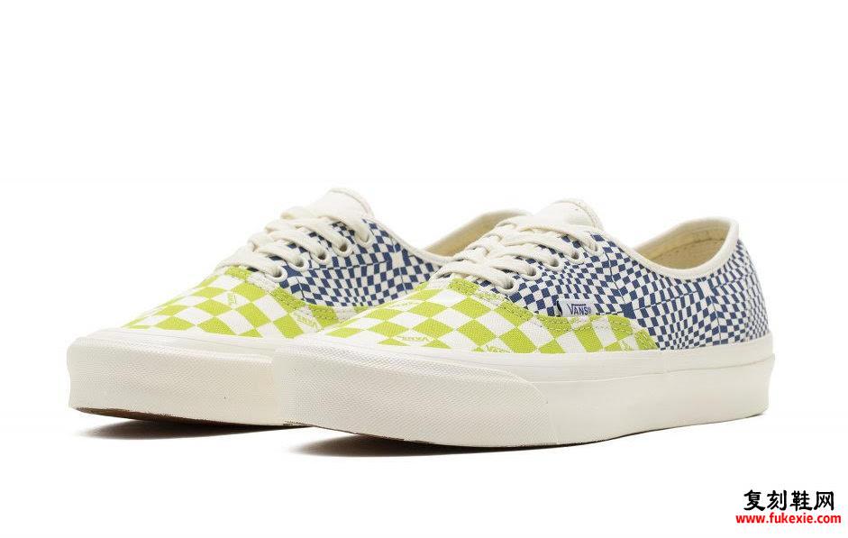 Vans Vault OG Authentic LX 2020夏季发布日期信息