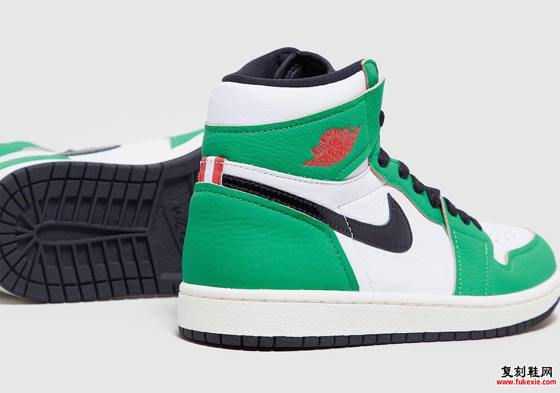 Air Jordan 1 High OG Lucky Green DB4612-300发售日期