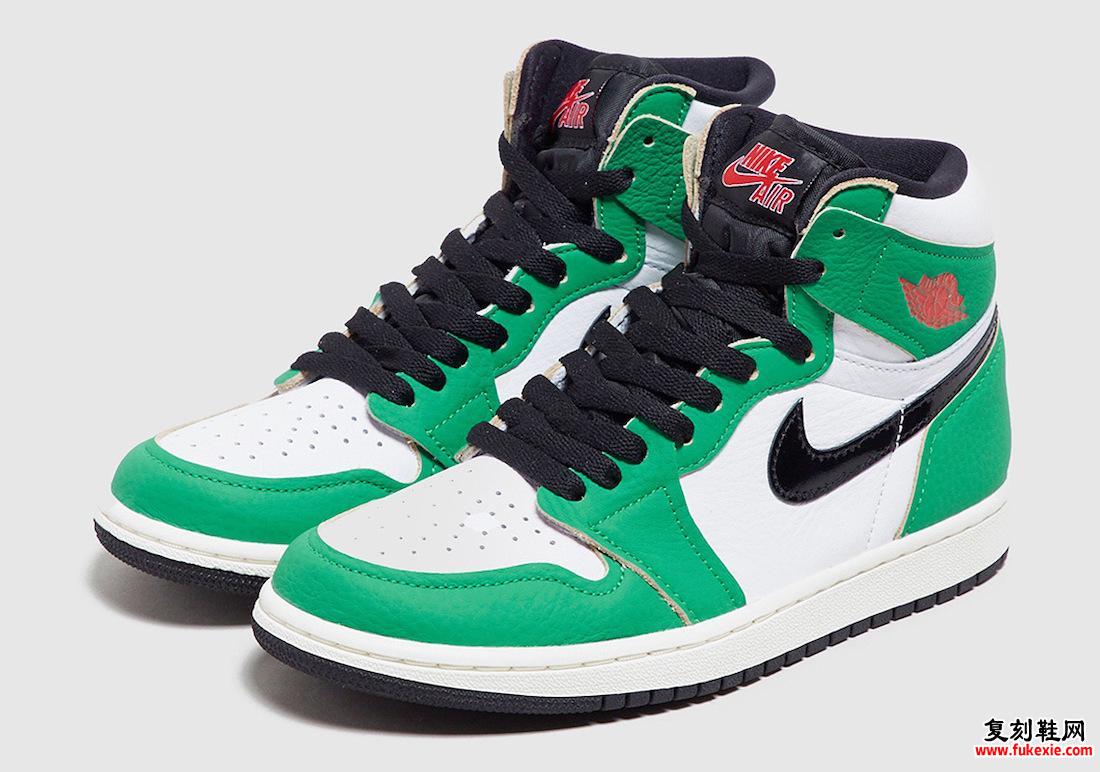 Air Jordan 1 High OG Lucky Green DB4612-300发售日期