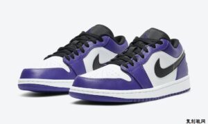 Air Jordan 1 Low Court Purple 553558-500发售日期