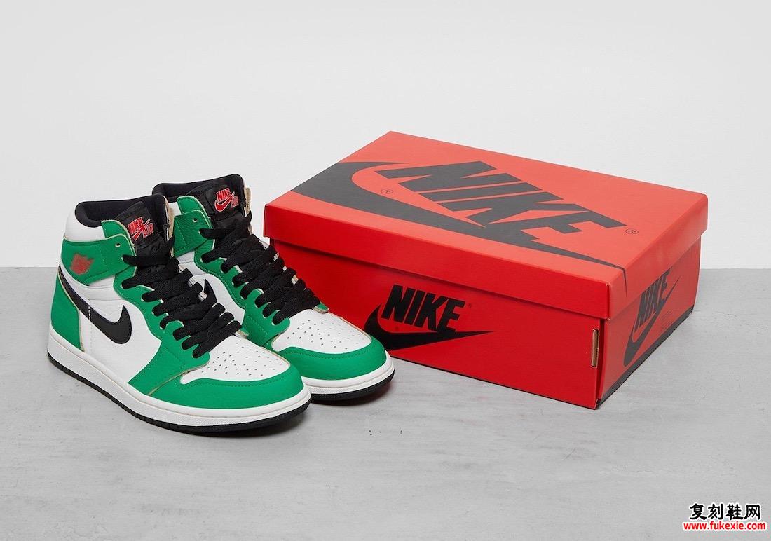 Air Jordan 1 Lucky Green DB4612-300发售日期价格