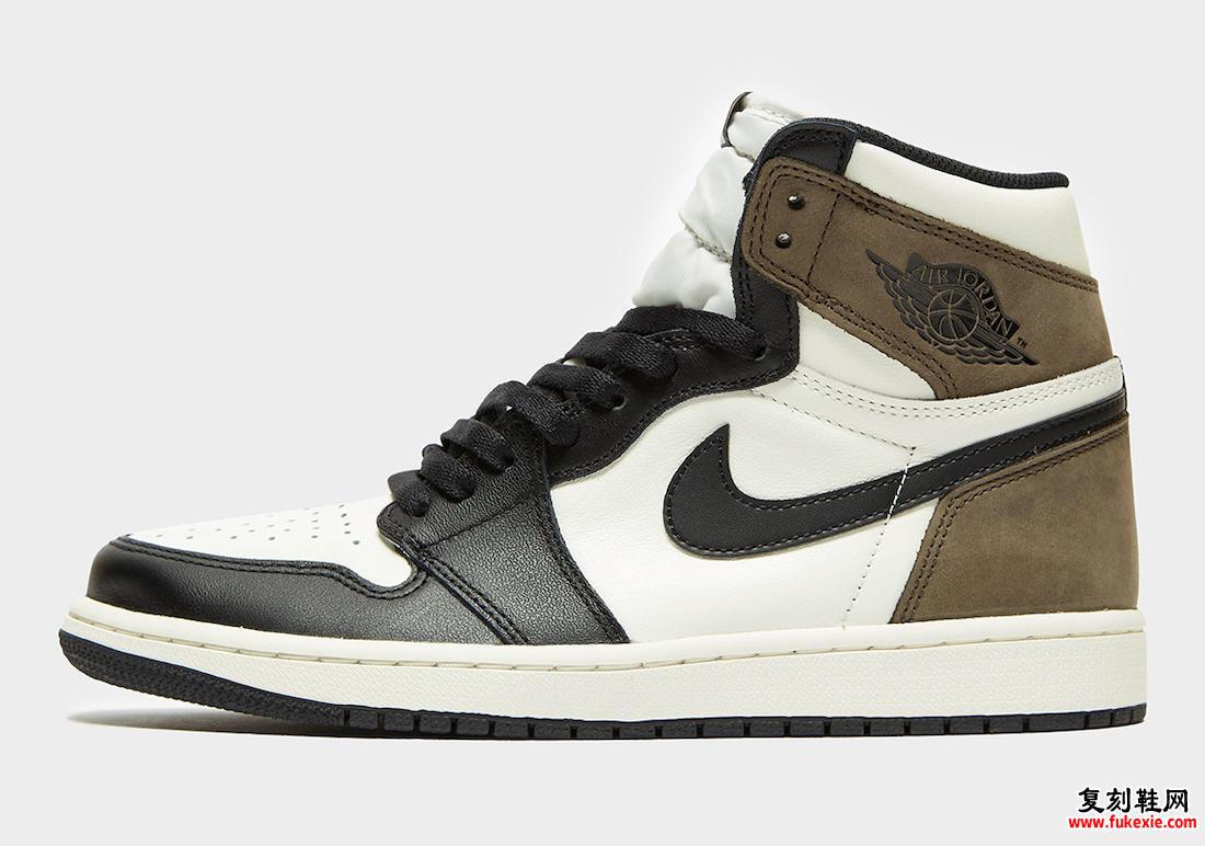 Air Jordan 1 Retro High OG Dark Mocha 555088-105发售日期