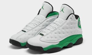 Air Jordan 13 Lucky Green DB6537-113发售日期