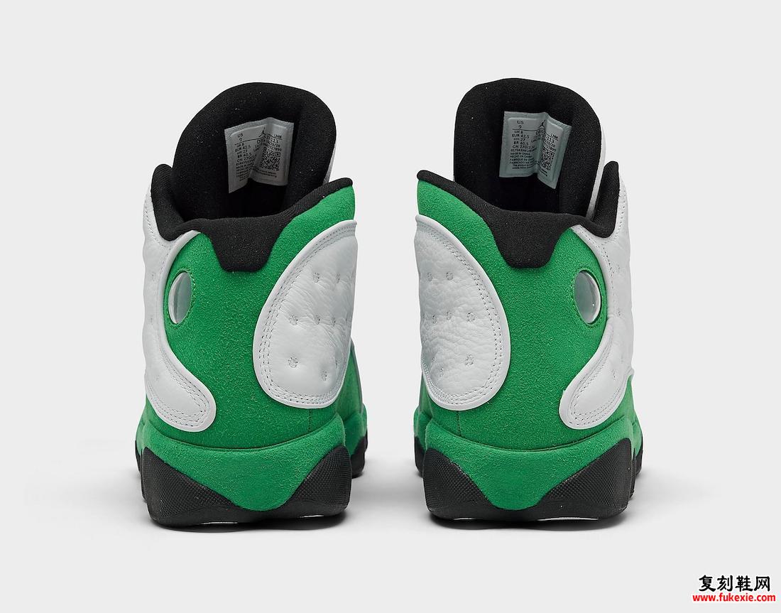 Air Jordan 13 Lucky Green DB6537-113发售日期