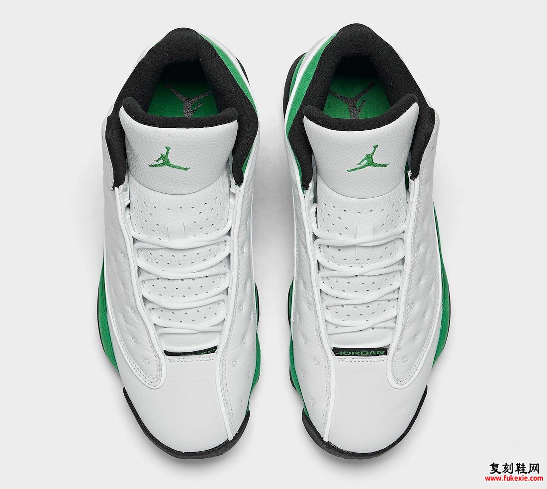 Air Jordan 13 Lucky Green DB6537-113发售日期