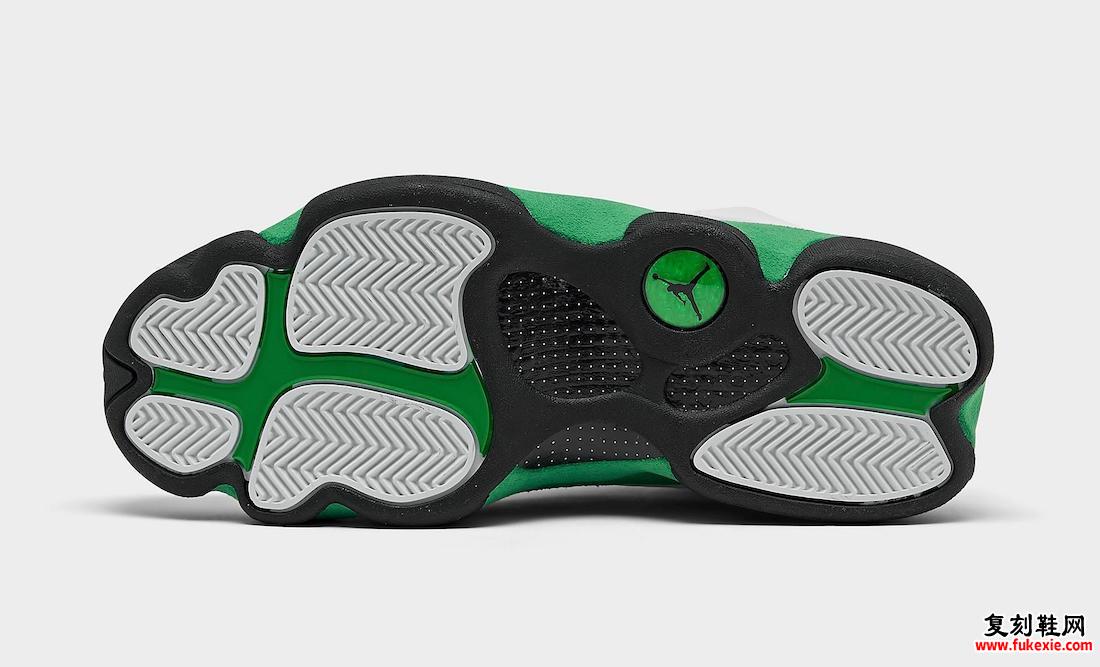 Air Jordan 13 Lucky Green DB6537-113发售日期