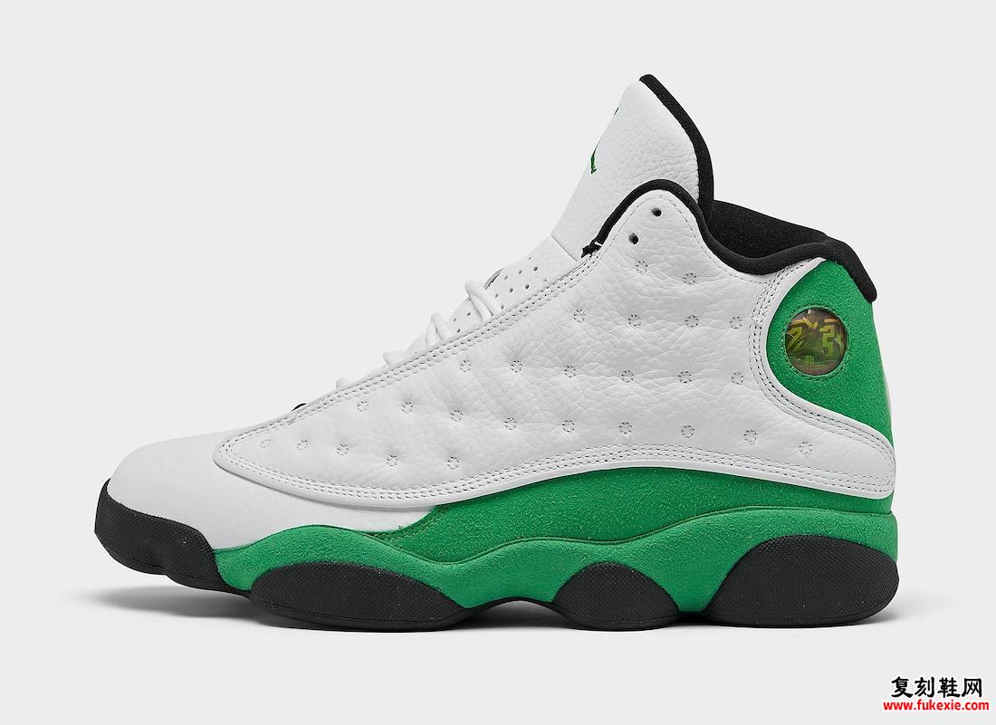 Air Jordan 13 Lucky Green DB6537-113发售日期