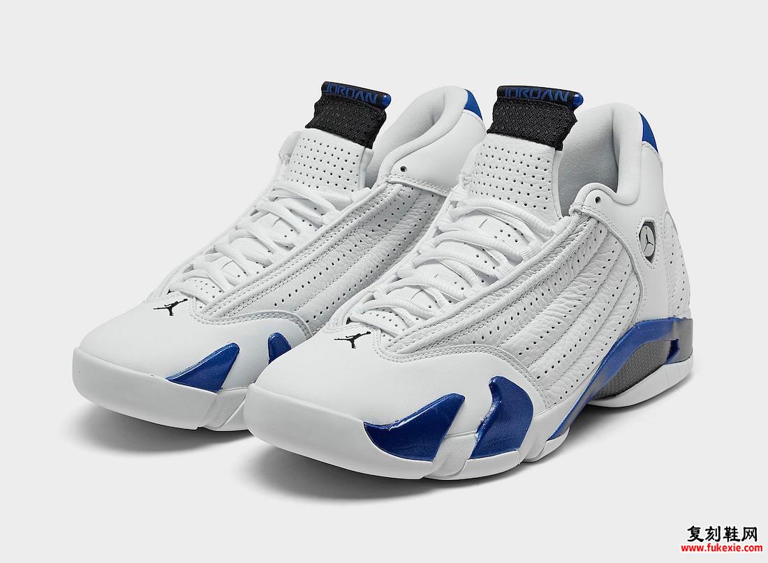 Air Jordan 14 Hyper Royal 487471-104发售日期定价