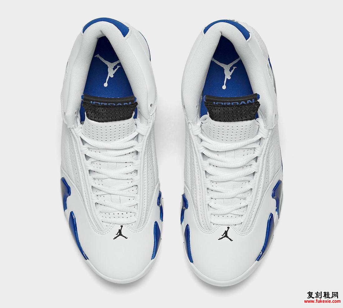 Air Jordan 14 Hyper Royal 487471-104发售日期定价