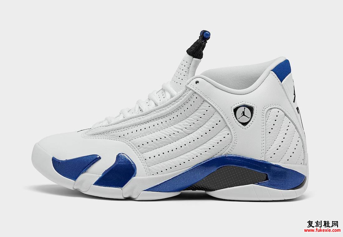 Air Jordan 14 Hyper Royal 487471-104发售日期定价