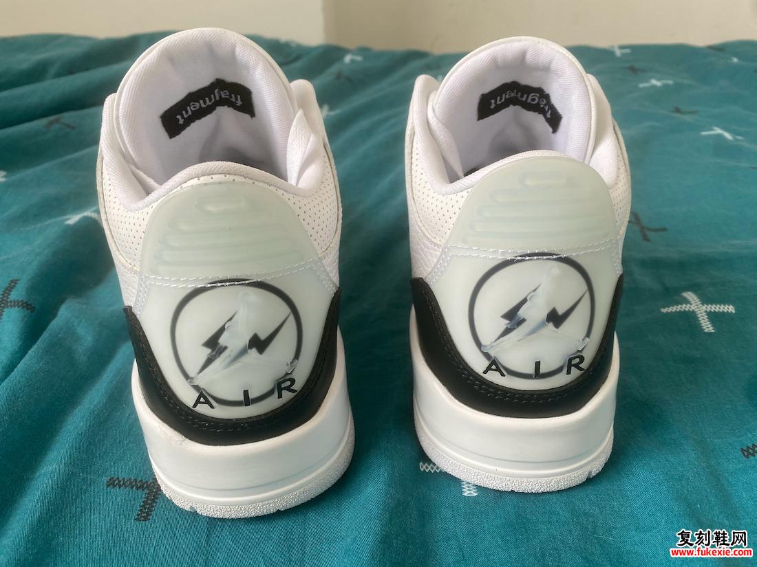 Fragment Air Jordan 3 Release Date DA3595-100