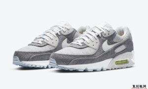 Nike Air Max 90 NRG Vast灰色CK6467-001发售日期