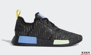 adidas NMD R1 Black Real Blue EG7945发售日期