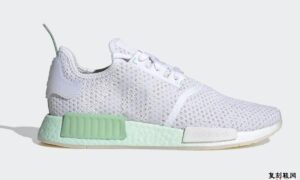 adidas NMD R1 Cloud White Blush Green FV1737发售日期