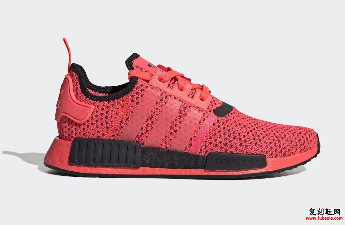 adidas NMD R1 Signal Pink FV1740发售日期