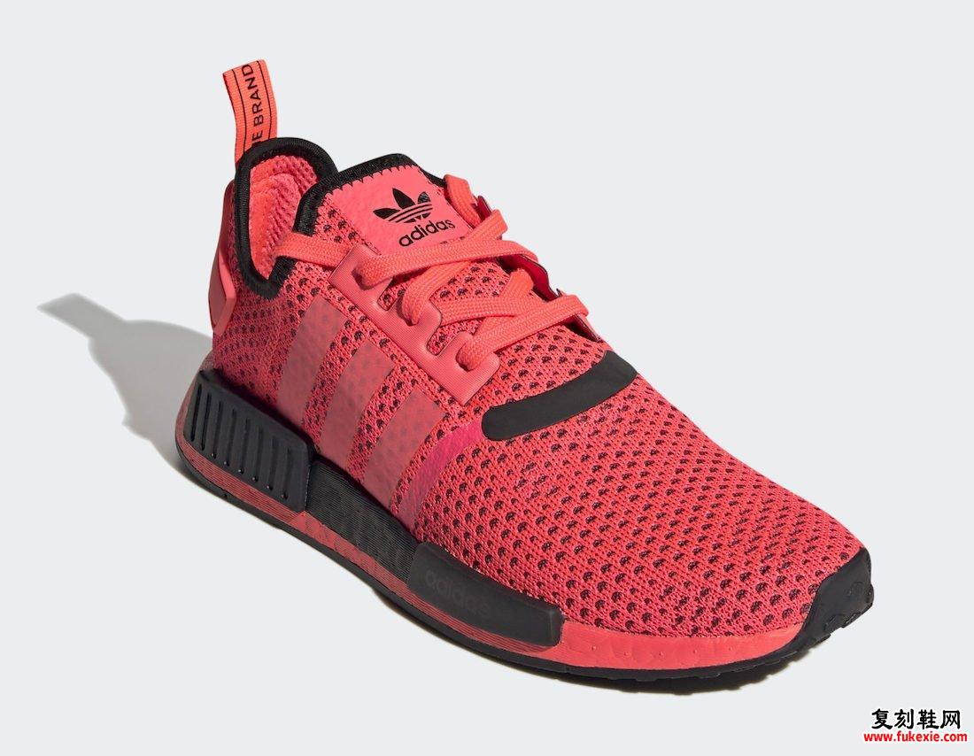 adidas NMD R1 Signal Pink FV1740发售日期