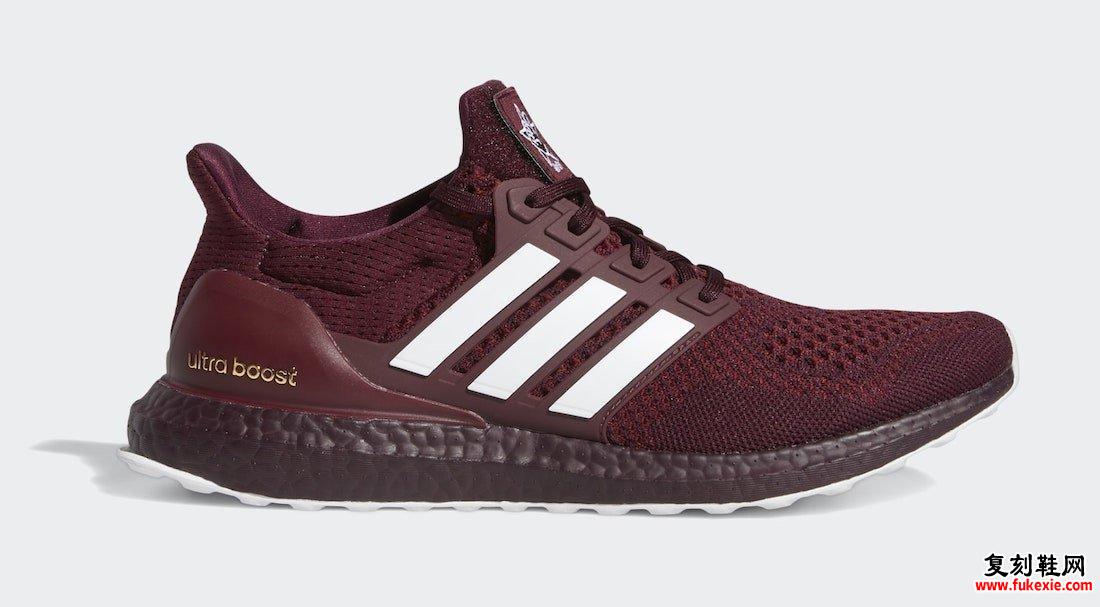 adidas Ultra Boost Texas AM FY5810发售日期