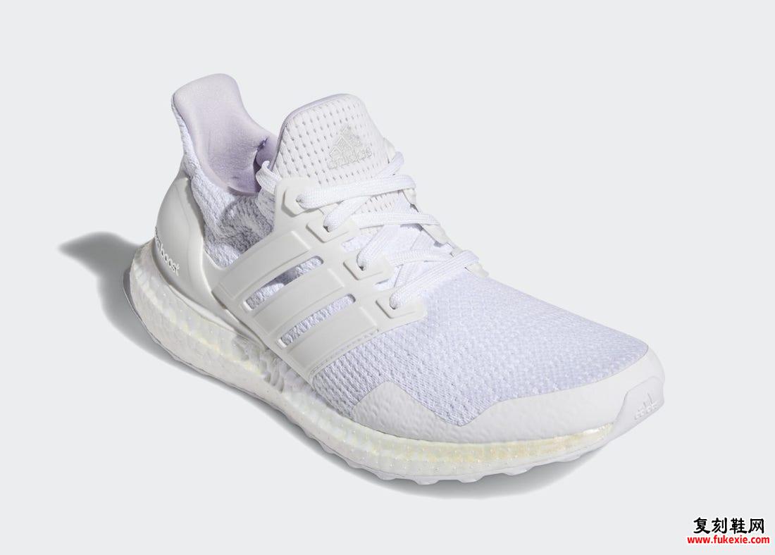 adidas Ultra Boost女士白色FY2898发售日期