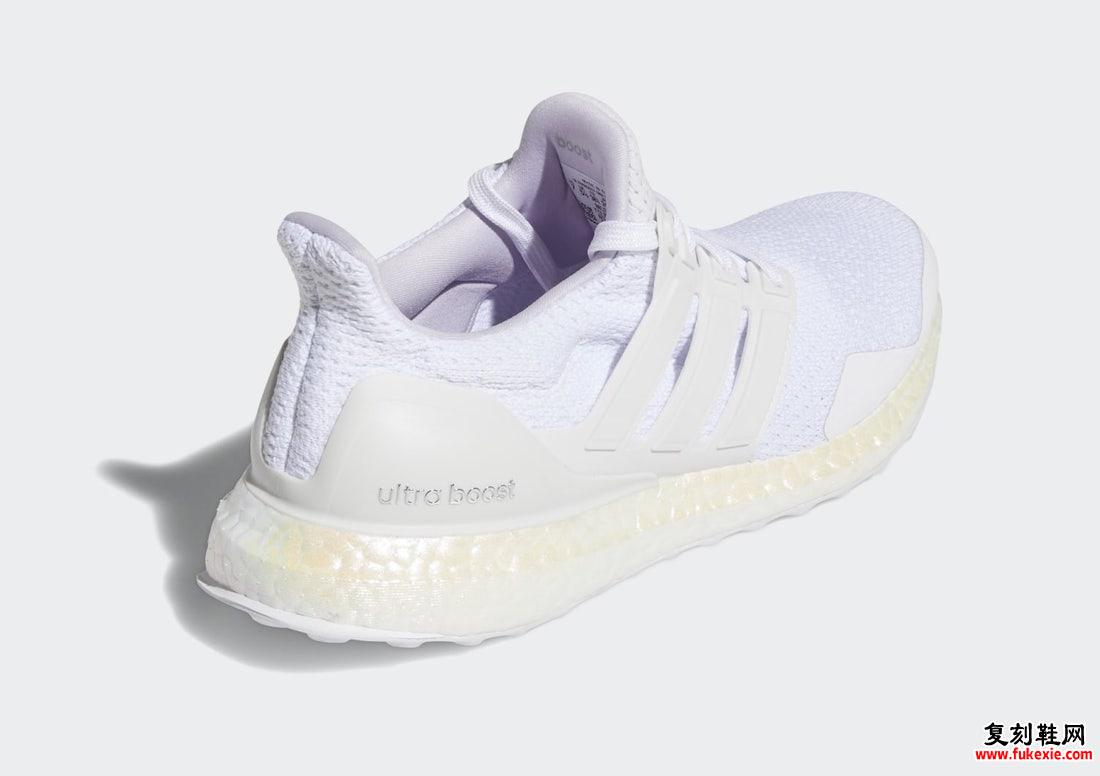 adidas Ultra Boost女士白色FY2898发售日期