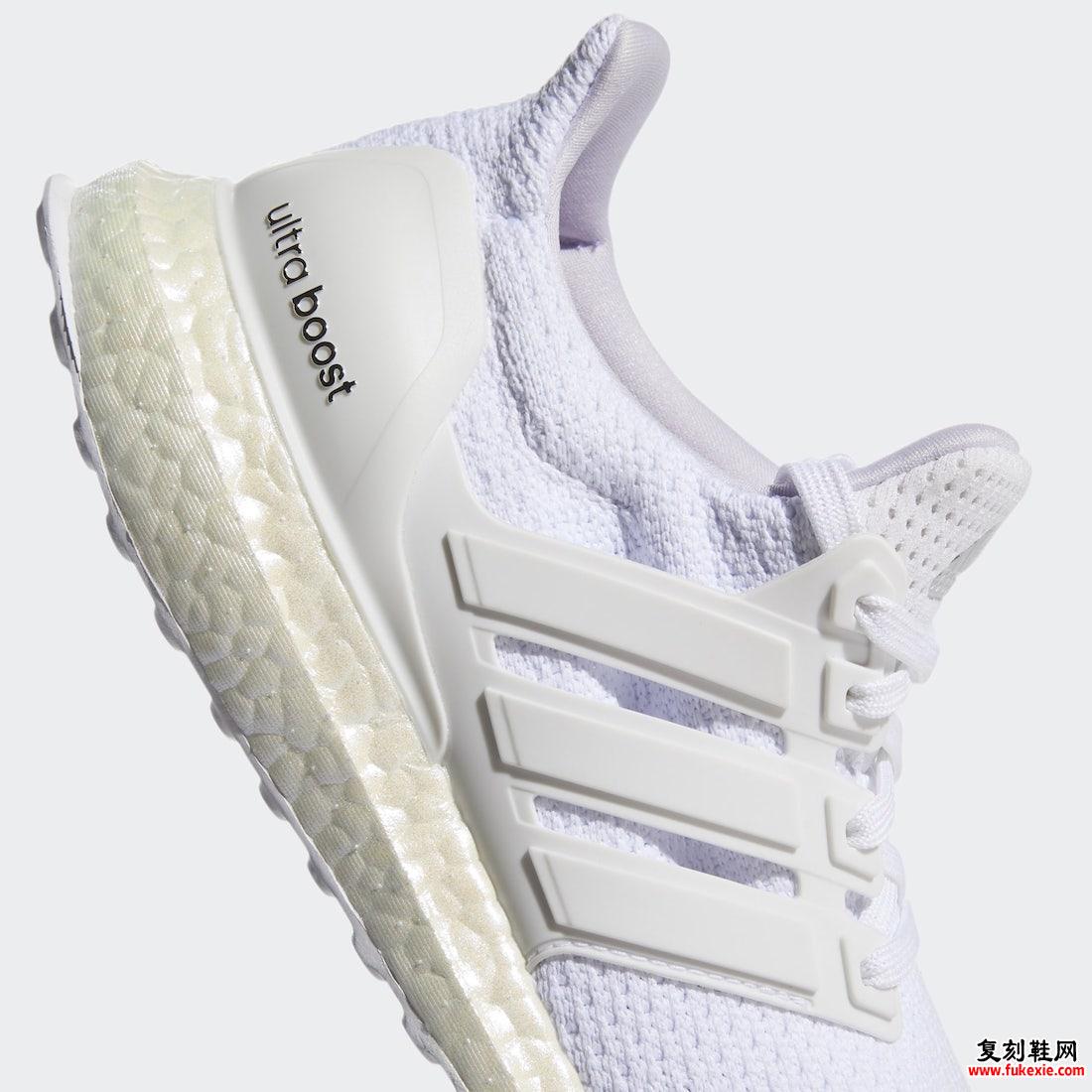 adidas Ultra Boost女士白色FY2898发售日期