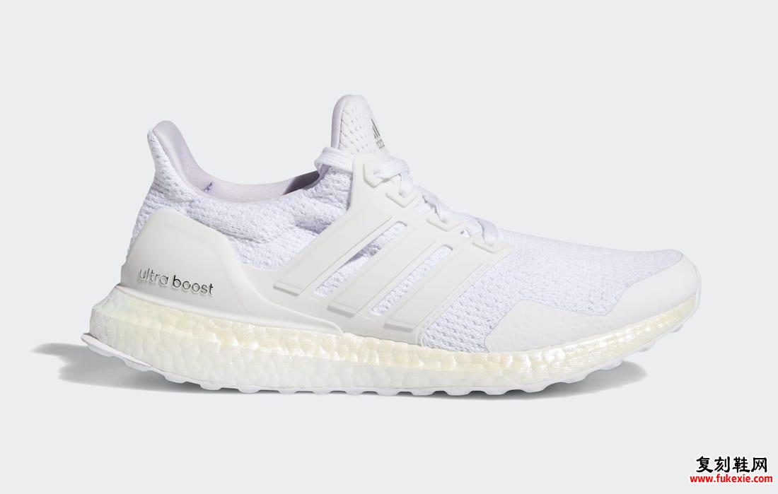 adidas Ultra Boost女士白色FY2898发售日期