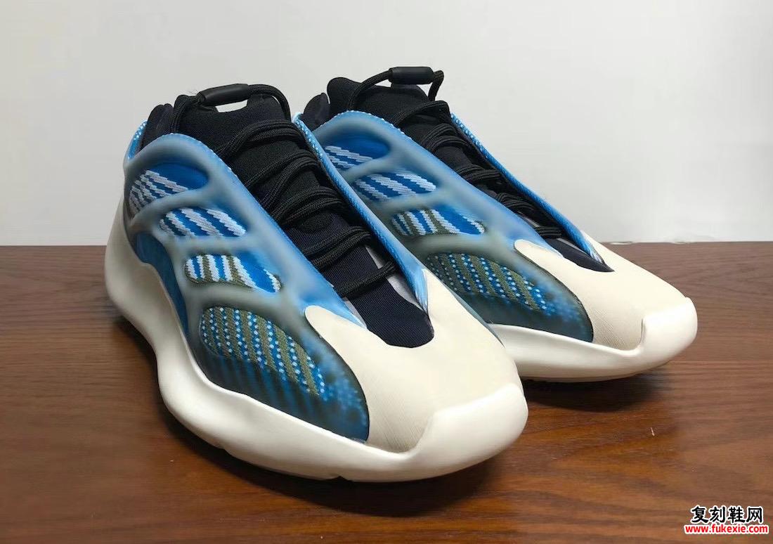 adidas Yeezy 700 V3 Azareth发售信息