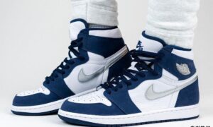 Air Jordan 1 High OG CO.JP日本午夜海军DC1788-100脚上