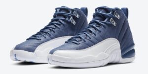 Air Jordan 12 GS Indigo Stone Blue DB5595-404发售日期
