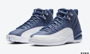 Air Jordan 12 GS Indigo Stone Blue DB5595-404发售日期