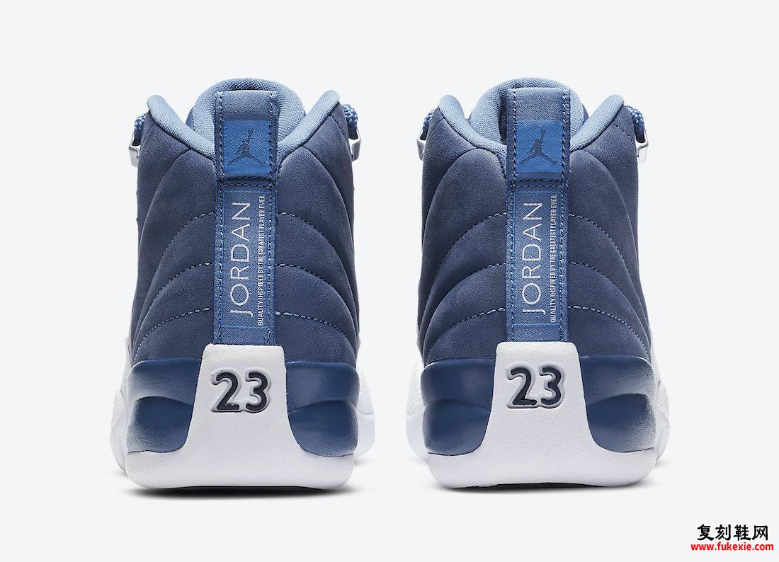 Air Jordan 12 GS Indigo Stone Blue DB5595-404发售日期