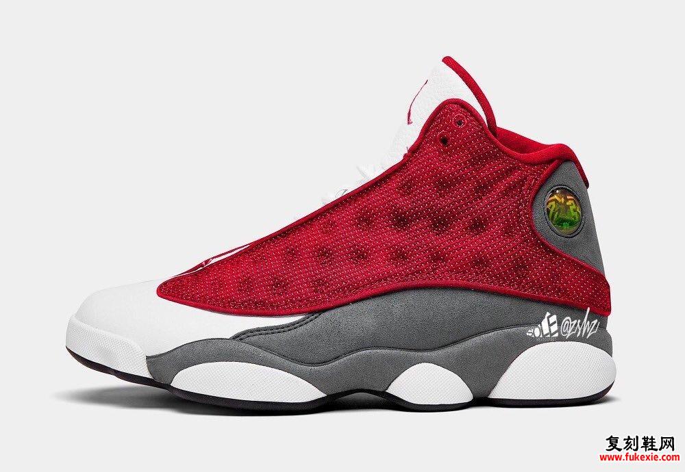 Air Jordan 13 Red Flint 414571-600 2021泄漏