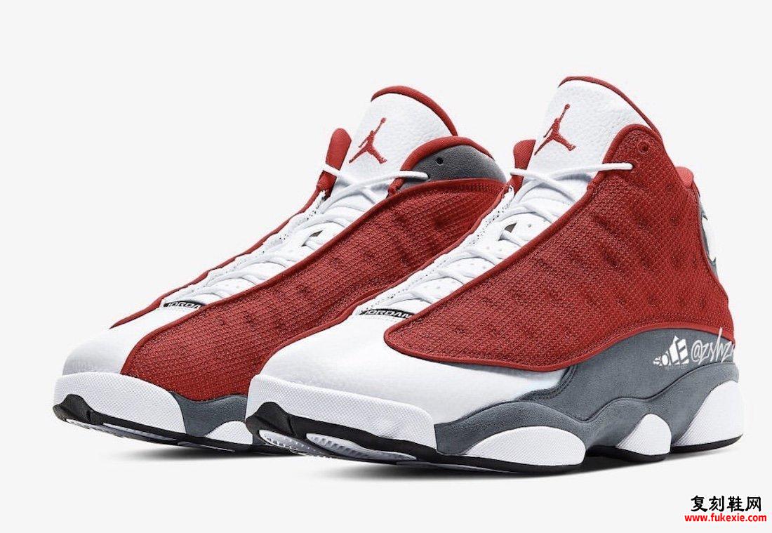 Air Jordan 13 Red Flint 414571-600 2021