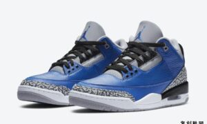 Air Jordan 3 Varsity Royal CT8532-400发售日期