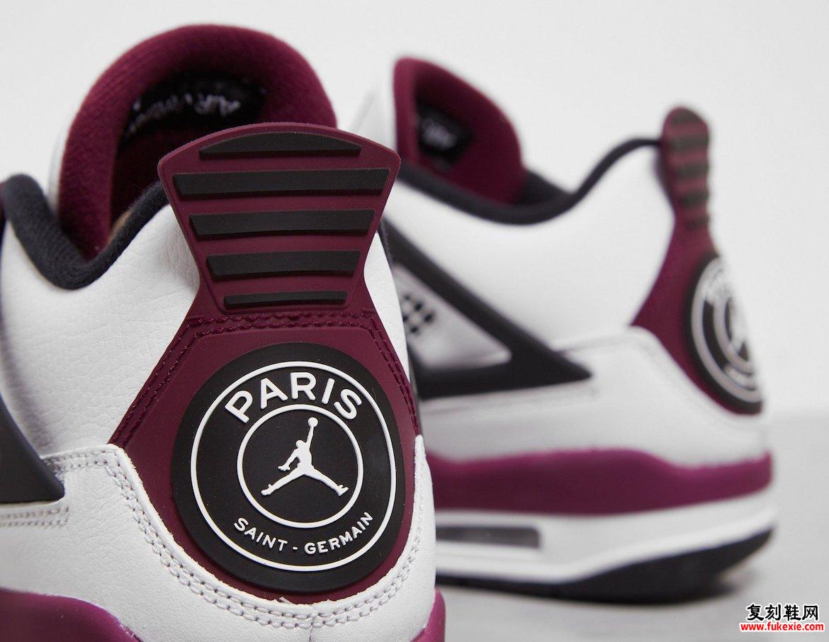 Air Jordan 4 PSG发售日期