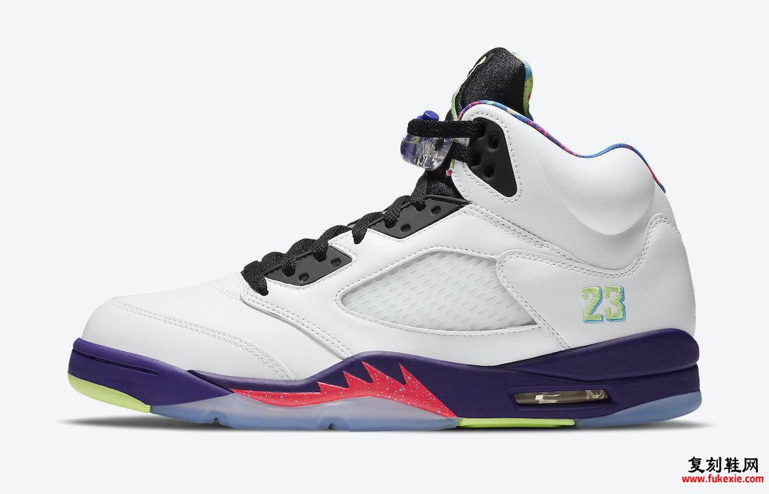 Air Jordan 5 Alternate Bel-Air DB3335-100发售信息价格