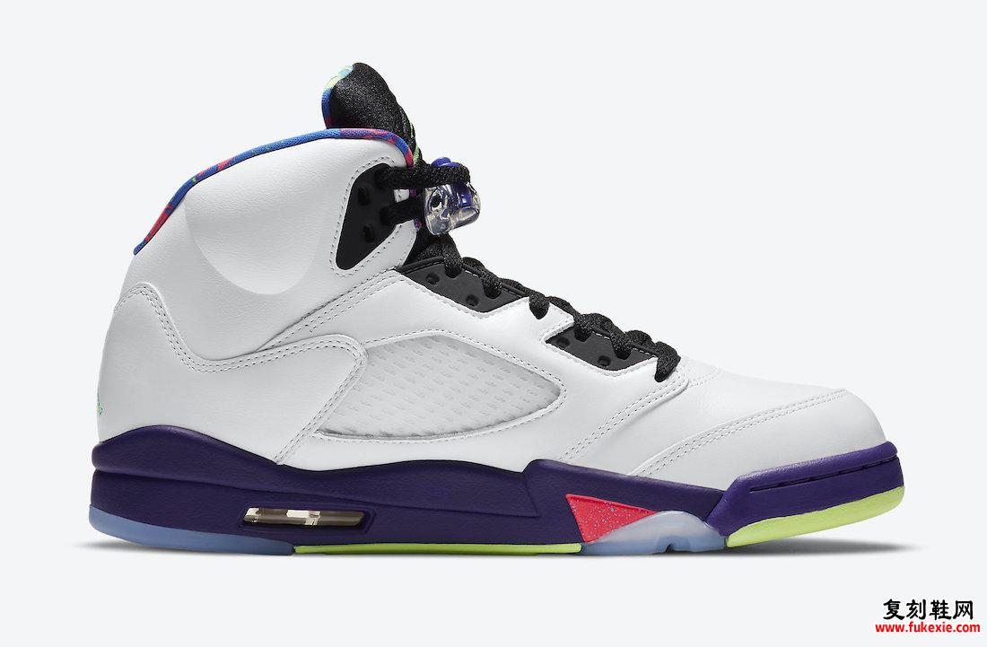 Air Jordan 5 Alternate Bel-Air DB3335-100发售信息价格