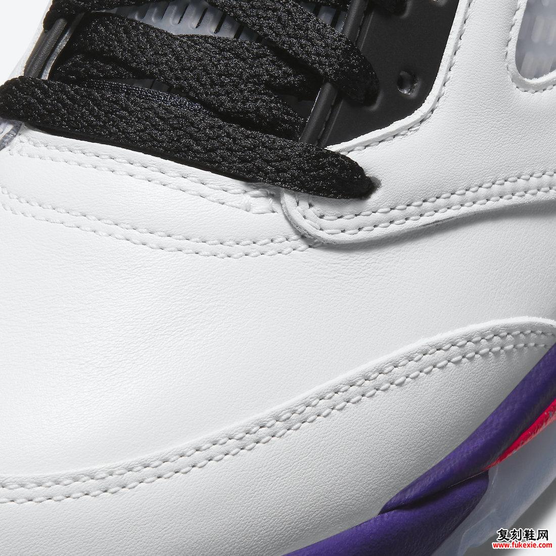 Air Jordan 5 Alternate Bel-Air DB3335-100发售信息价格