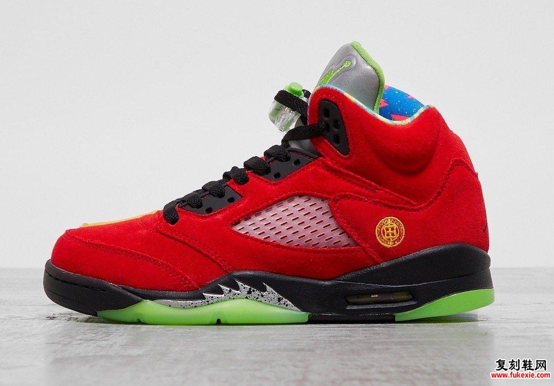 Air Jordan 5 GS发售日期