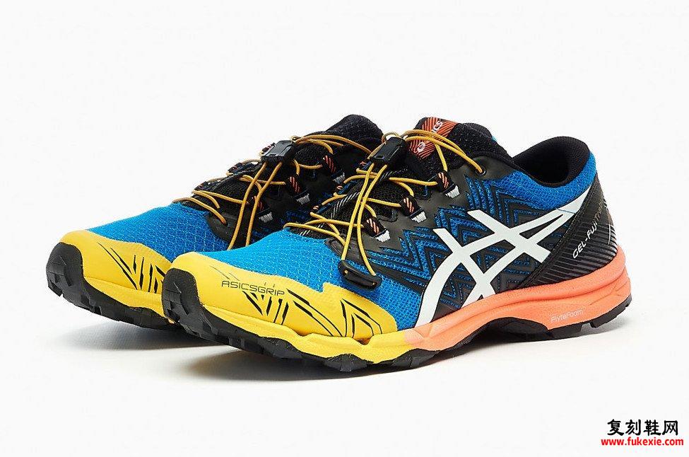 Asics Gel FujiTrabuco Sky Directoire Blue发售日期