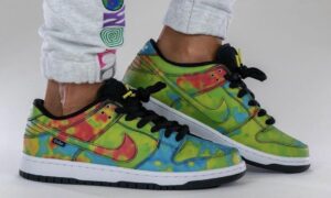 Civilist Nike SB Dunk Low CZ5123-001踩在脚上