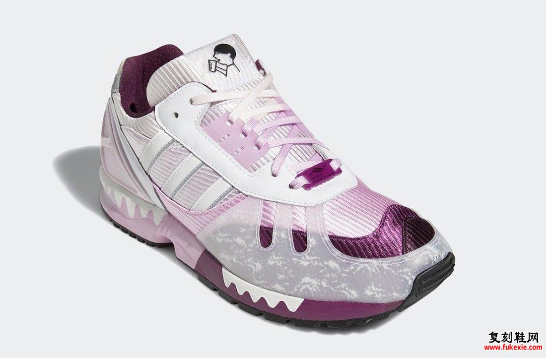 Hey Tea adidas ZX 7000 FZ4401发售日期