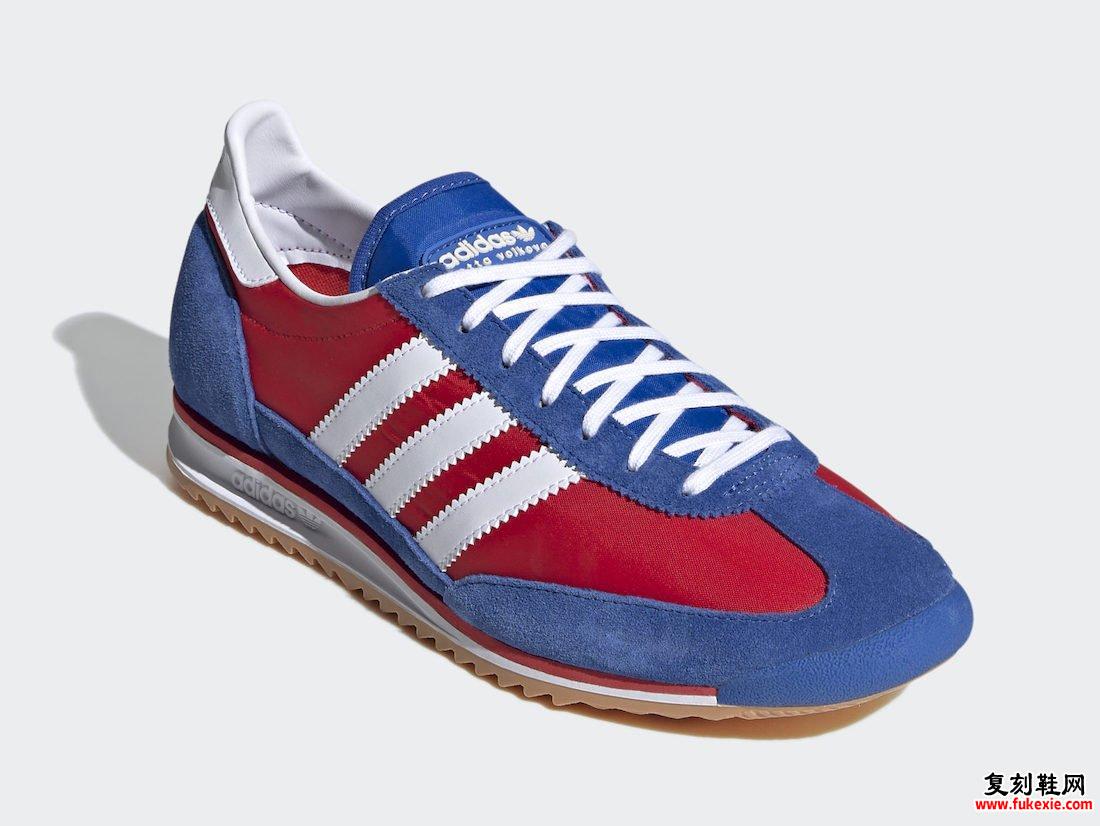 Lotta Volkova adidas SL 72 FV6612发售日期