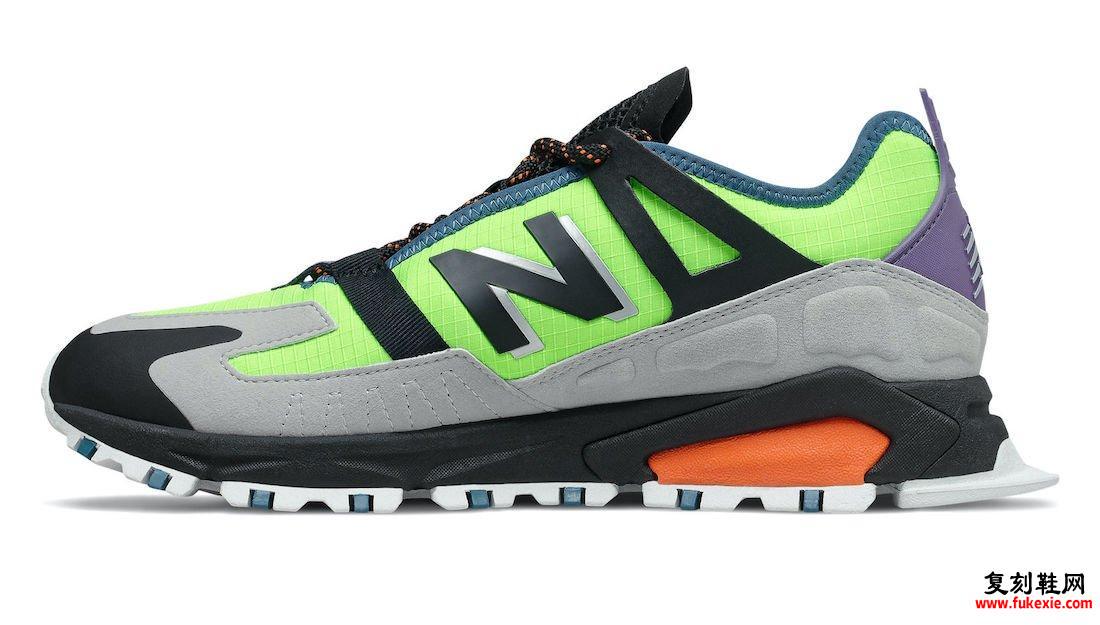 New Balance X-Racer Trail Energy Lime发售日期信息