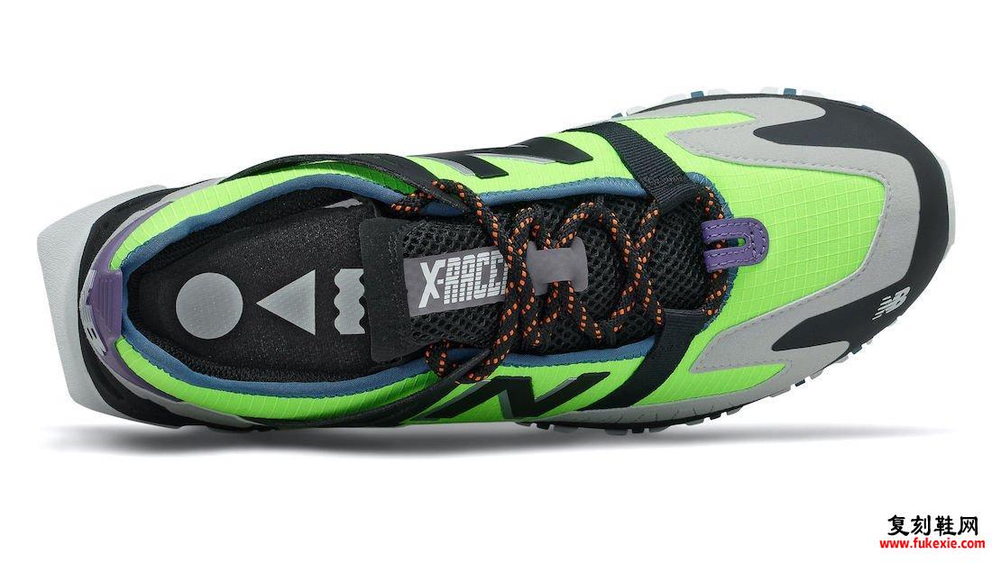 New Balance X-Racer Trail Energy Lime发售日期信息